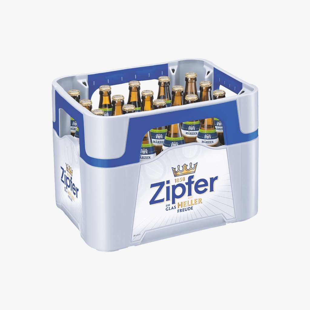 Zipfer Märzen Kiste kaufen – Bier auf Vorrat | Inndrinks